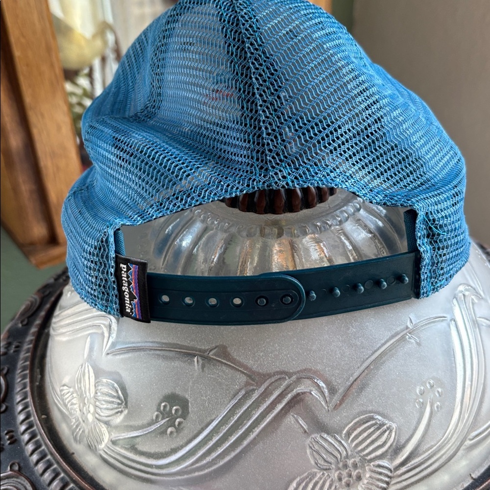 Patagonia snap back truckers mountain scene cap(unisex) 🧢 - Picture 2 of 4